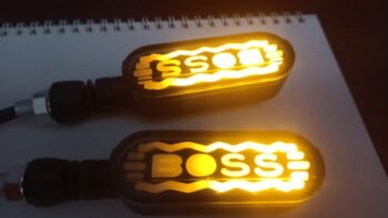 Universal BOSS LED Bike Indicators