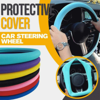 Car Silicone Steering Wheel Cover