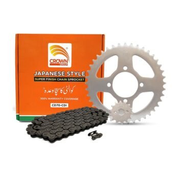Crown Chain Kit for 125cc Motorcycles
