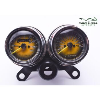 Double round speed meter