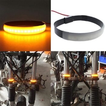 Bike Flexible Shock Light
