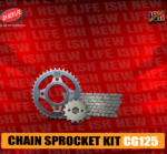 ISH-Chain Sprocket Kit for CG 125