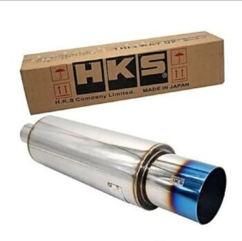 HKS EXHAUST SILENCER PIPE