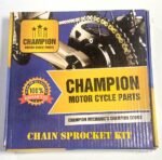 motercyle chain sprocket kit
