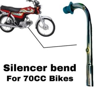 Exhaust Silencer Bend Pipe