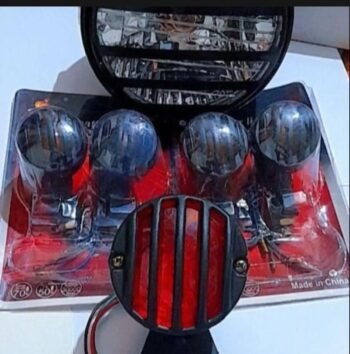 3 Item's Headlight backlight-4 pieces