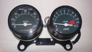 125cc Old round shape meter