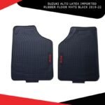 3PCS PVC FITTING CAR FLOOR MATS