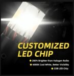 M6 Led small fan for Bike