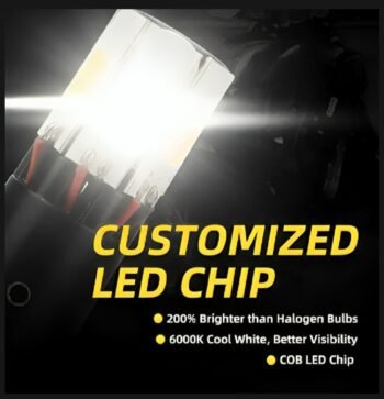 M6 Led small fan for Bike