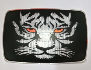 Bike Headlight Glass Lion Face