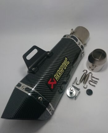 Akrapovic exhaust with db killer