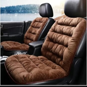 Comfort Plush Seat Cover Cushion