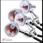4 Pieces Universal Motorcycle Indicators