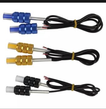 2pcs Indicator light Nut Ishara/