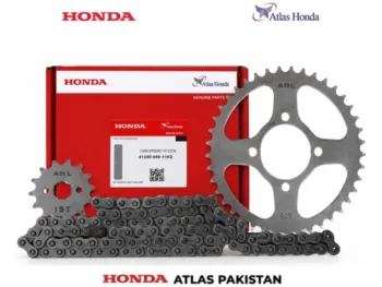 Chain sprocket kit cd70