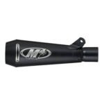 M4 Matt Black Exhaust For Motorcycl