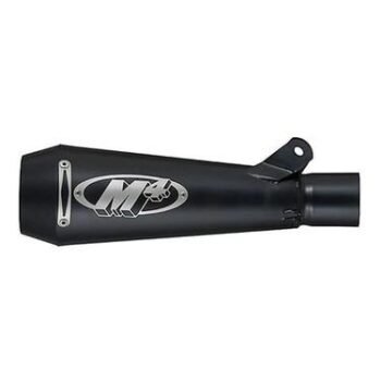 M4 Matt Black Exhaust For Motorcycl