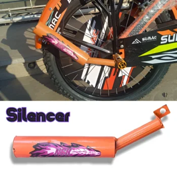 Bicycle Shock Absorber Silencer