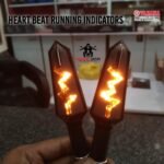 Heart Beat Running Indicator