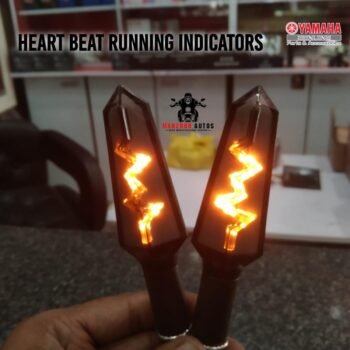 Heart Beat Running Indicator