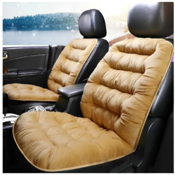 Car Comfort Plush Seat Cover Cushion