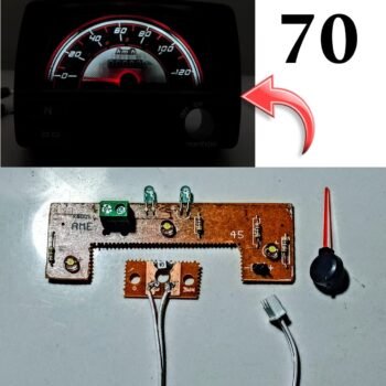 Led Meter Kit cd 70 (Imported quality)