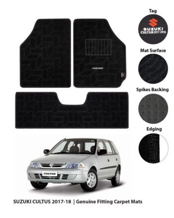 Suzuki Cultus 2000-2016 Floor Mats