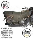 High quality bike cover- 4 pockets