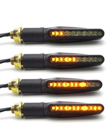 2pcsAudi Flow Style Led Motorcycle