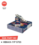 NGK Spark Plug Iridium IX LKR7BIX-P