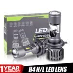 Headlight  H4 40 Watts 1 Pc