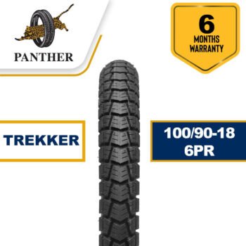 Tyre & Tube Set 90/90-18 -6 PR