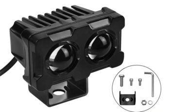 Dual Lens LED Bike Light