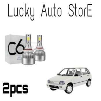 C6 HEADLIGHT LED(BULB) 2 PCS