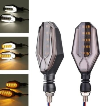 4Pcs Motorbike Universal LED Indicator