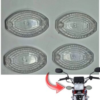 125 White Indicator Cover (4 Pcs)