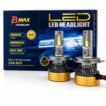 B-Max 500w Car Headlight Leds