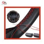 Genuine Luxury Steering Wheel Cover