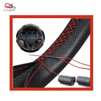 Genuine Luxury Steering Wheel Cover