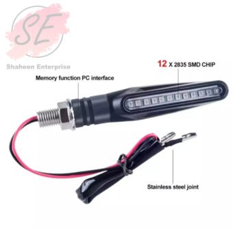 4-Audi Flow Style Led Motorcycle