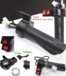 Electric Bicycle Throttle Handle Switches