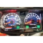 LED Backlight Glow Speedometer