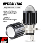 Universal H4 Double Color Bulb