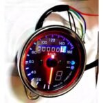 Speedometer with LED Back Light