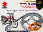 Suzuki GS150 Chain Kit
