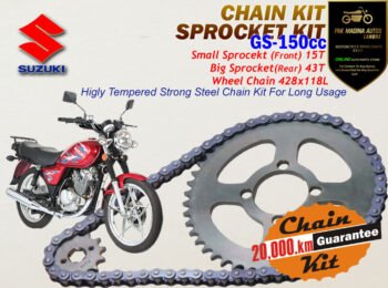 Suzuki GS150 Chain Kit