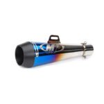 Motorcycle M4 Exhaust Matt