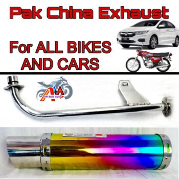 Pak China Silencer for Cars-Bikes