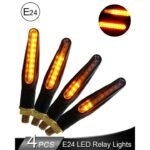Pack Of 4 - Universal Motorcycle Bike